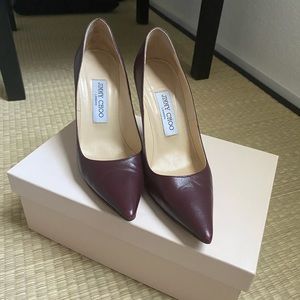 Jimmy Choo 4 inch pump size 6